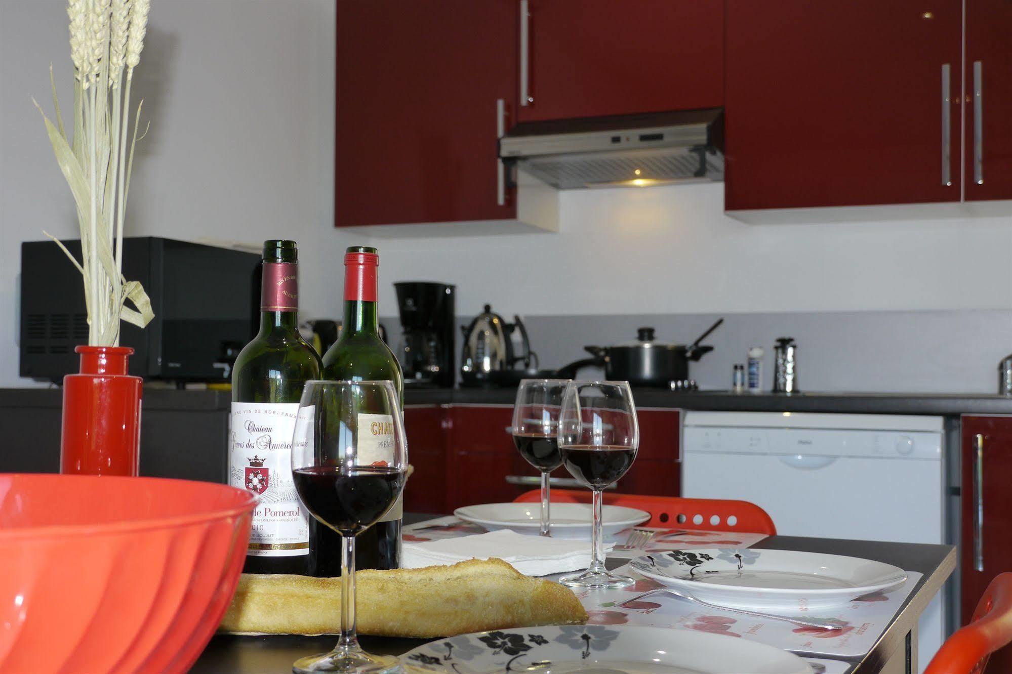ליבורן La Residence Les Grands Vignobles מראה חיצוני תמונה